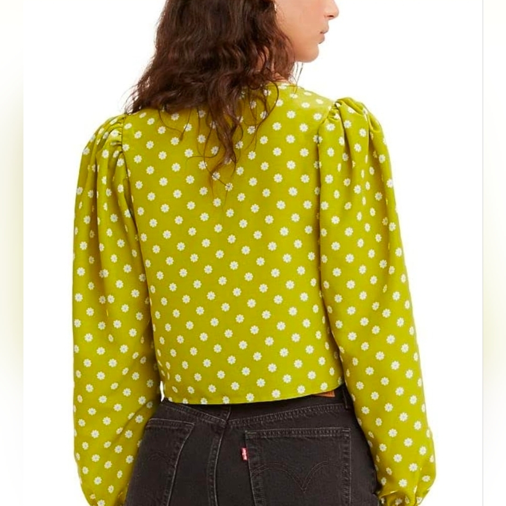 Levi's Embry Tie Blouse - Picture 2 of 5